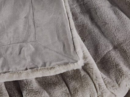 Покрывало Софи де Марко Ричард (серый)