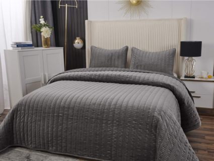 Покрывало Софи де Марко Фердинанд (серое)