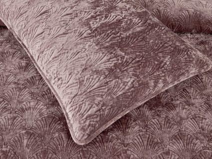 Покрывало Софи де Марко Розалин (пепел роза)