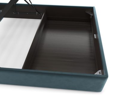 Кровать Lonax Аврора велюр Dolly-3 (с подъемным механизмом) 180х200