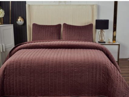 Покрывало Софи де Марко Фердинанд (чайная роза) 240х260