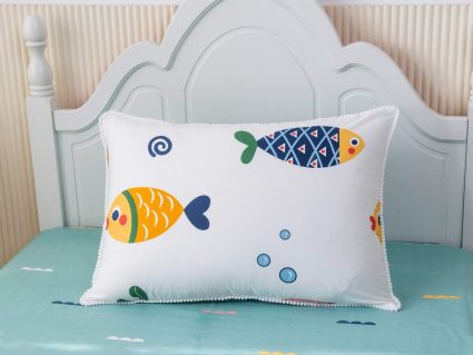 Комплект постельного белья Софи де Марко Аквариум (белый) с одеялом 1,5-спальный