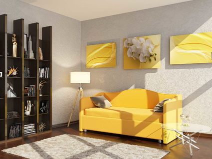 Кровать Nuvola Elea Style Next 103 (с подъемным механизмом)