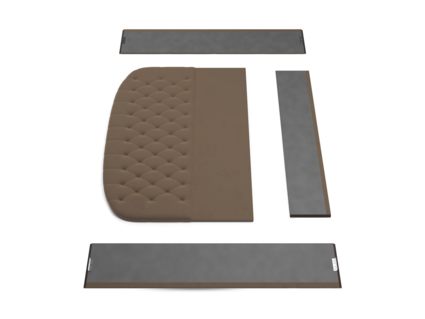 Кровать Lonax Венеция велюр Dolly-2 120х200