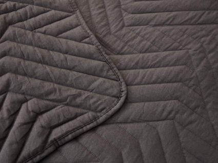 Покрывало Софи де Марко Мориц (антрацит) 160х220