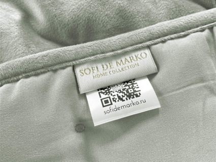 Покрывало Софи де Марко Иоланта (хаки) 160х220