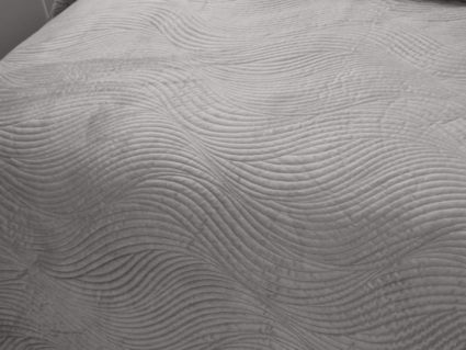 Покрывало Софи де Марко Жизель (светло-серое)