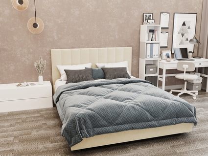 Кровать Димакс Лероса Кварц с подъемным механизмом 140х190