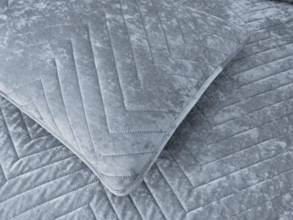 Покрывало Софи де Марко Фернанд (серо голубое)