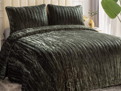 Покрывало Софи де Марко Теона (зеленое)