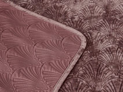 Покрывало Софи де Марко Розалин (пепел роза)