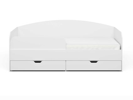 Кровать Сонум Crystal Белый 80х200