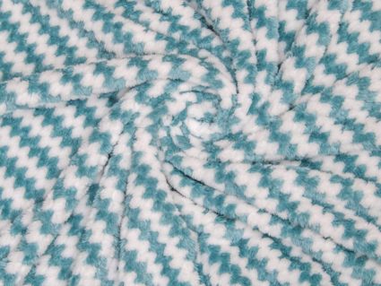 Плед Софи де Марко Гринда (морская волна) 220х240