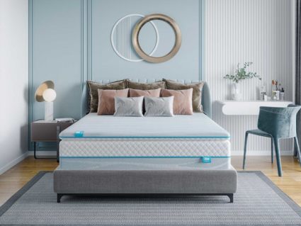 Наматрасник Промтекс-Ориент Latex Eco 3 / Cocos 3 80х195