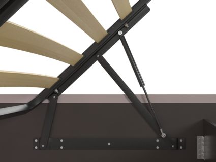 Кровать Lonax Адель велюр Dolly-1 (с подъемным механизмом) 180х195