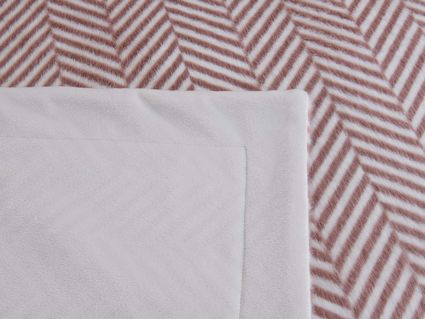 Покрывало Софи де Марко Флоренс (пепел роза) 160х220