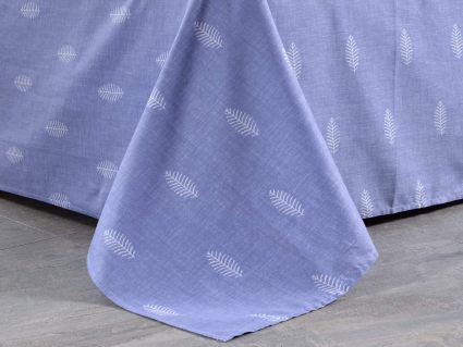 Комплект постельного белья Софи де Марко Зоомир (синий) 1,5-спальный