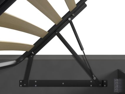 Кровать Lonax Марселла велюр Dolly-1 (с подъемным механизмом) 160х195