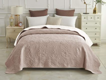 Плед Софи де Марко Вивальди (пепел роза) 220х240