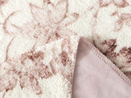 Плед Софи де Марко Сильвана (пепельная роза)