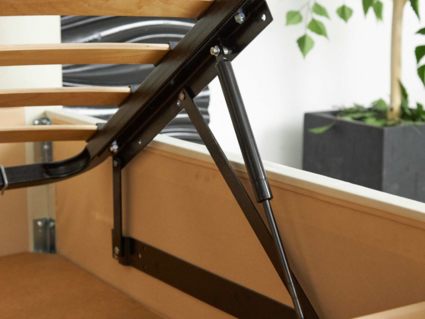 Кровать Димакс Лероса Кварц с подъемным механизмом 140х190