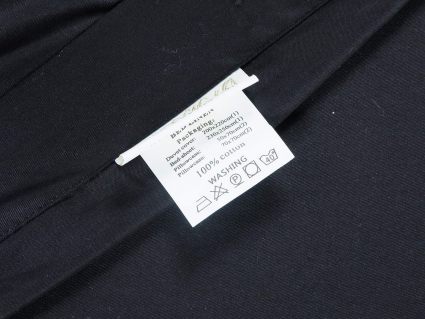 Комплект постельного белья Софи де Марко Джонатан (черный) Евро