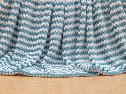 Плед Софи де Марко Гринда (морская волна) 220х240