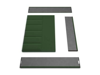 Кровать Lonax Милана велюр Dolly-1