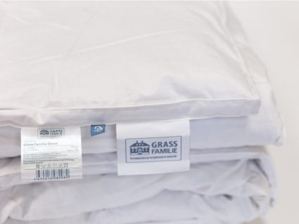 Одеяло German Grass White Familie Down всесезонное 240х260