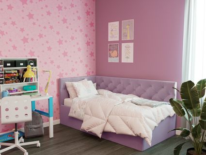 Кровать Димакс Бриони Опал с подъемным механизмом