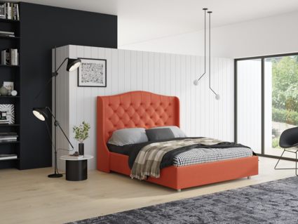 Кровать Димакс Сантана Крем с подъемным механизмом 180х200