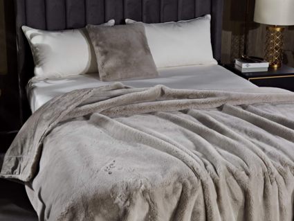 Покрывало Софи де Марко Ричард (серый)