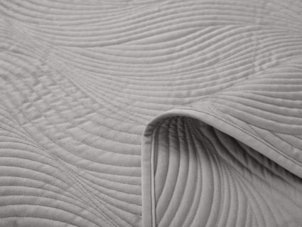 Покрывало Софи де Марко Жизель (светло-серое)