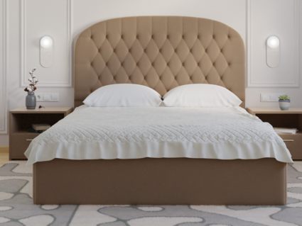 Кровать Lonax Венеция велюр Dolly-8 (с основанием) 160х190