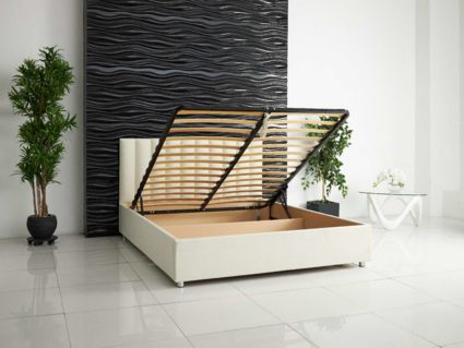 Кровать Димакс Лероса Кварц с подъемным механизмом 140х190