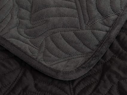 Покрывало Софи де Марко Мелисса (черное) 160х220