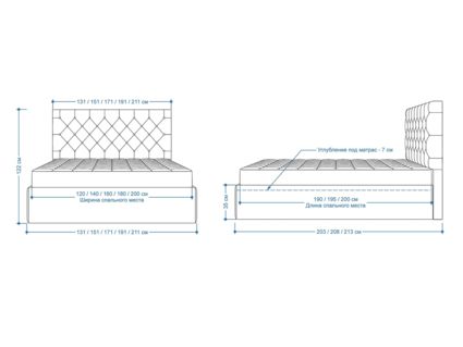 Кровать Lonax Элоиза велюр Dolly-2 (с подъемным механизмом) 140х195