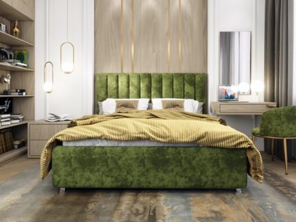 Кровать Nuvola Adriana Velutto 22 160х190