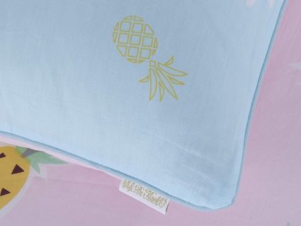Комплект постельного белья Софи де Марко Ананасик (голубой) 1,5-спальный