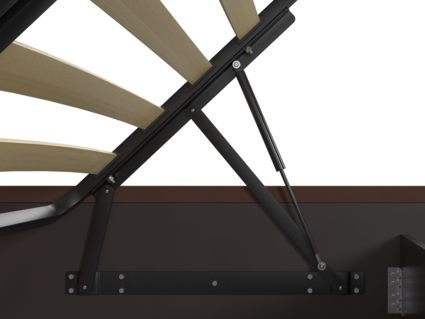 Кровать Lonax Фелиса велюр Dolly-3 (с подъемным механизмом) 200х200