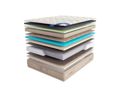 Матрас LineaFlex Dolce Vita 42 c топпером 160х185