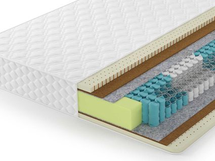 Матрас Lonax Medium TFK 5 Zone 33