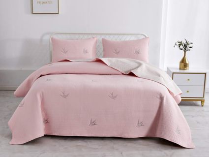 Покрывало Софи де Марко Жаклин (пепел роза) 160х220