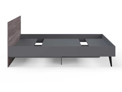 Кровать Сонум Ines Ясень анкор + серый 120х190