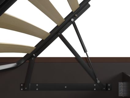 Кровать Lonax Алегра велюр Dolly-3 (с подъемным механизмом) 160х190