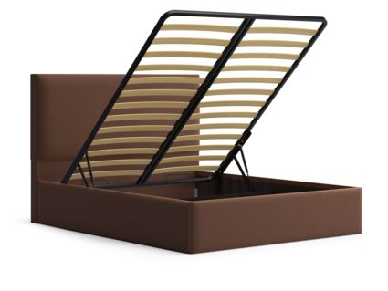 Кровать Lonax Фелиса велюр Dolly-2 (с подъемным механизмом) 120х200