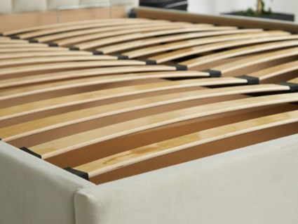 Кровать Димакс Лероса Крем с подъемным механизмом 140х190