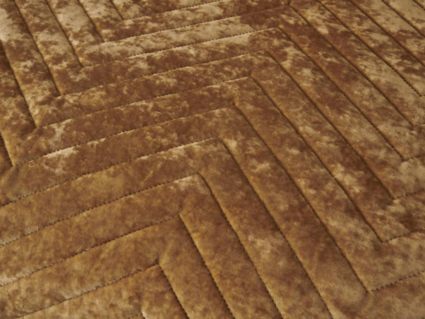 Покрывало Софи де Марко Фернанд (горчичное) 240х260