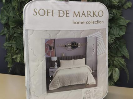 Покрывало Софи де Марко Деметра (пепел роза) 240х260