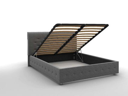 Кровать Sleeptek Premier 1 Велюр 32 (с подъемным механизмом)